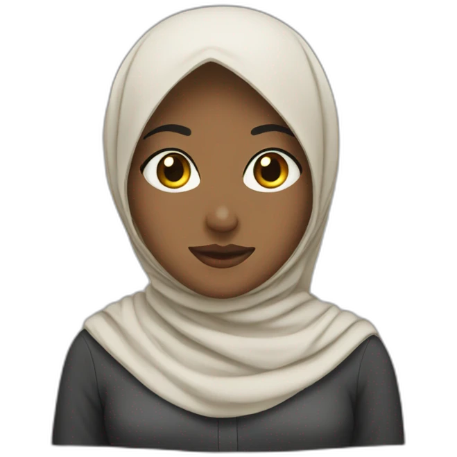 hijab  emoji