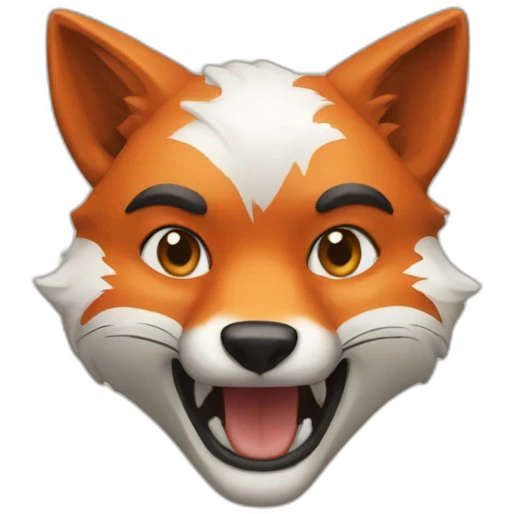 fox man emoji
