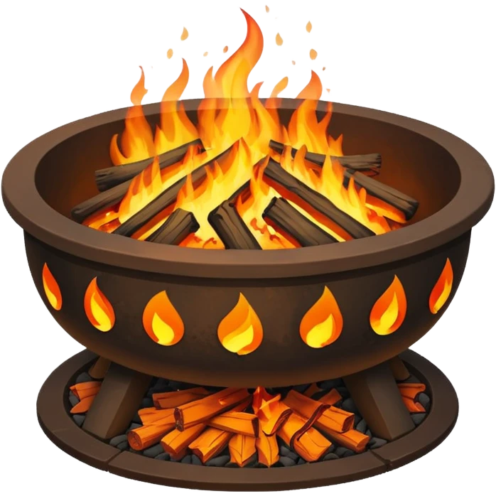 Fire pit emoji