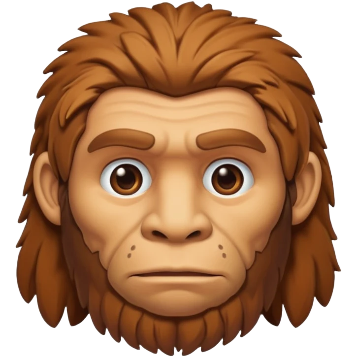 Neanderthal emoji
