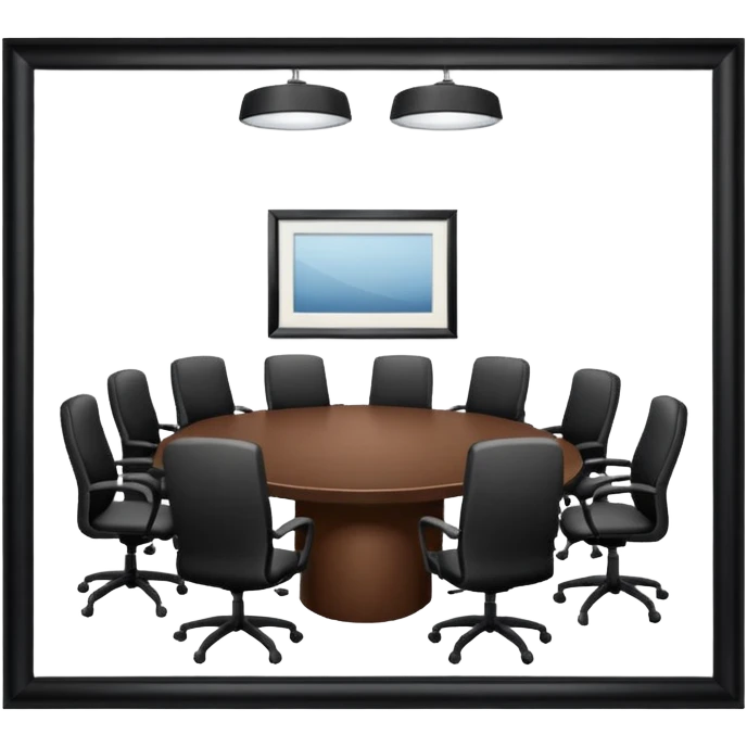 office meeting room emoji