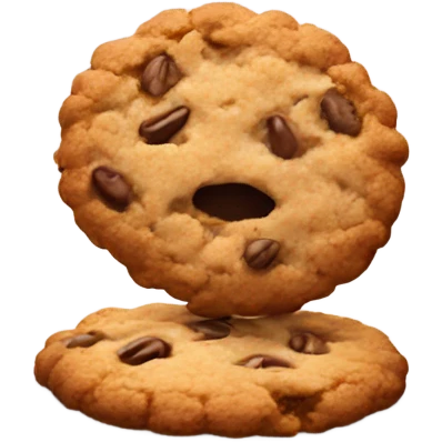 oatmeal cookie emoji