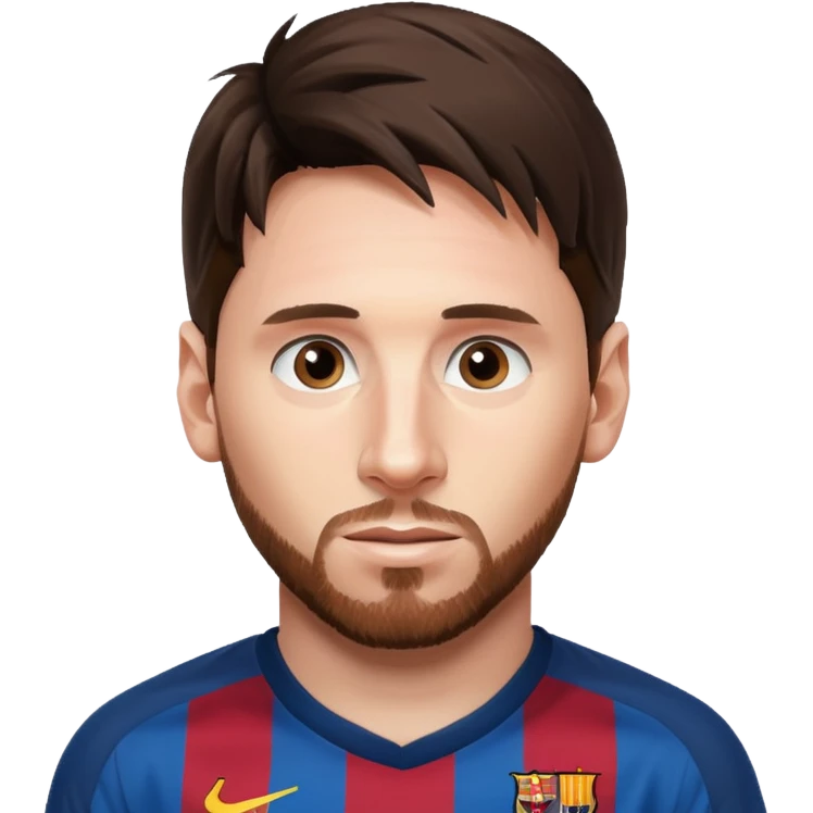 Lionel Messi  emoji