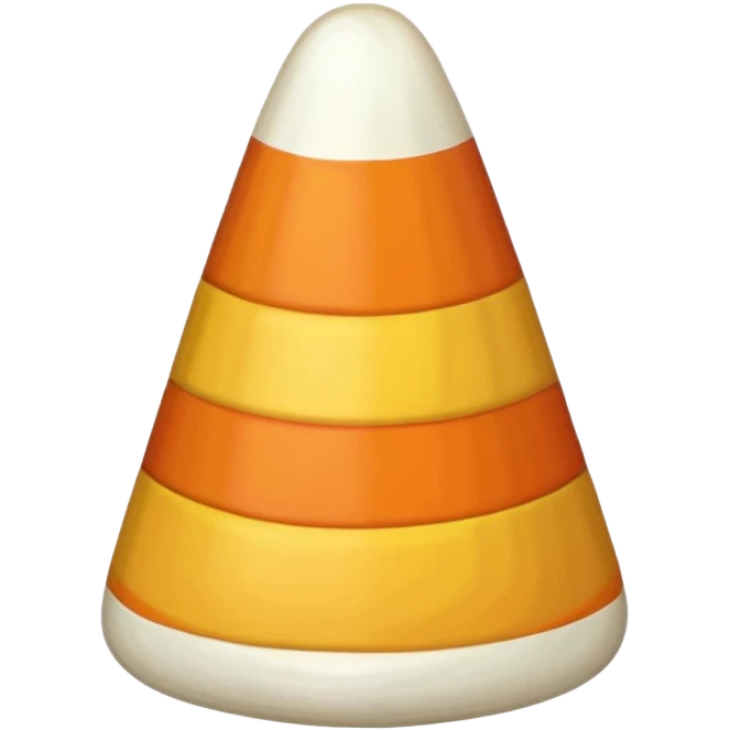 Candy corn emoji