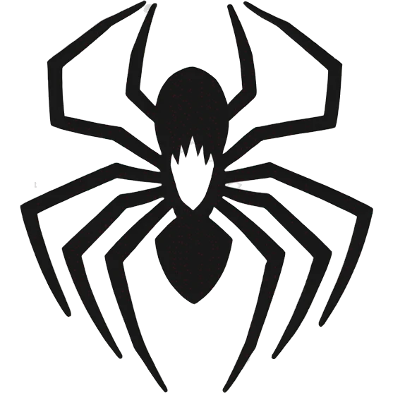 spiderman logo spider emoji