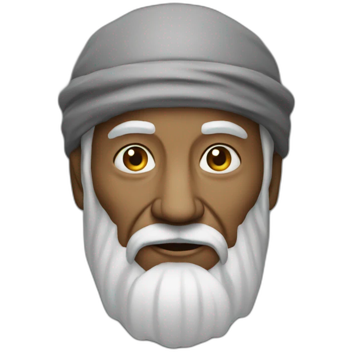 old wise man emoji