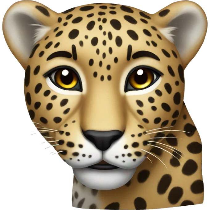 Leopard emoji