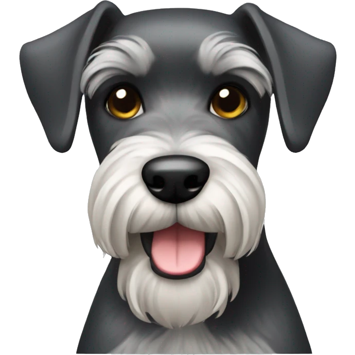 Mini schnauzer emoji