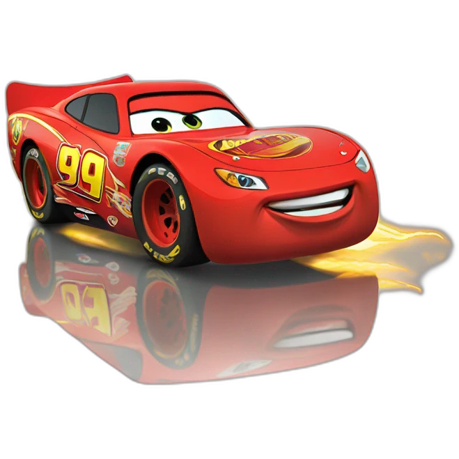 Lightning McQueen  emoji
