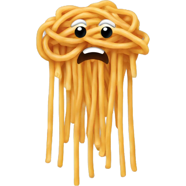spaghetti emoji