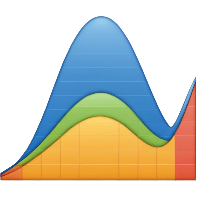 y = |x| + √(1 - x^2)
y = |x| - √(1 - x^2) emoji