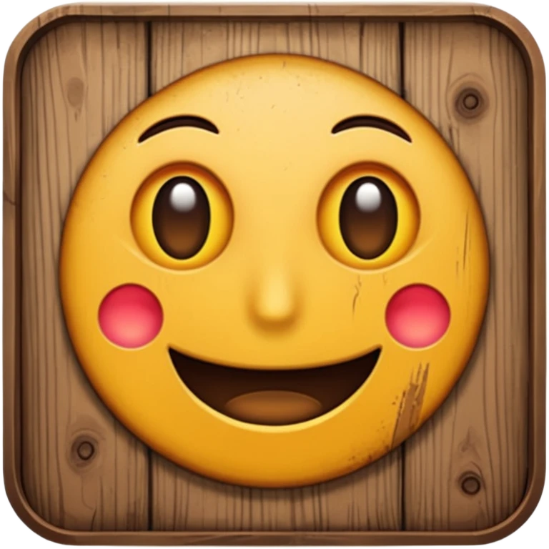 wood board emoji