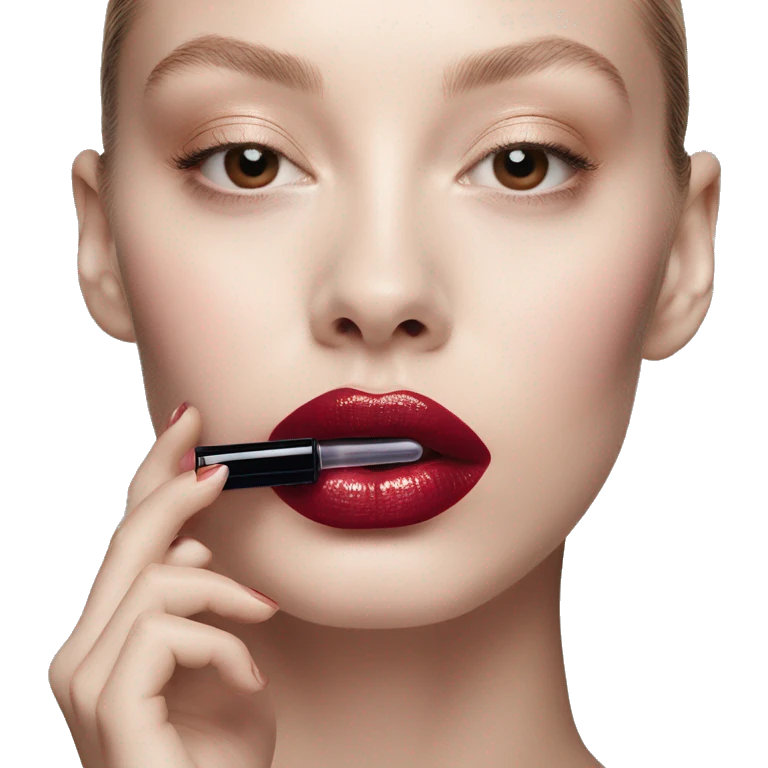 Dior lip gloss emoji