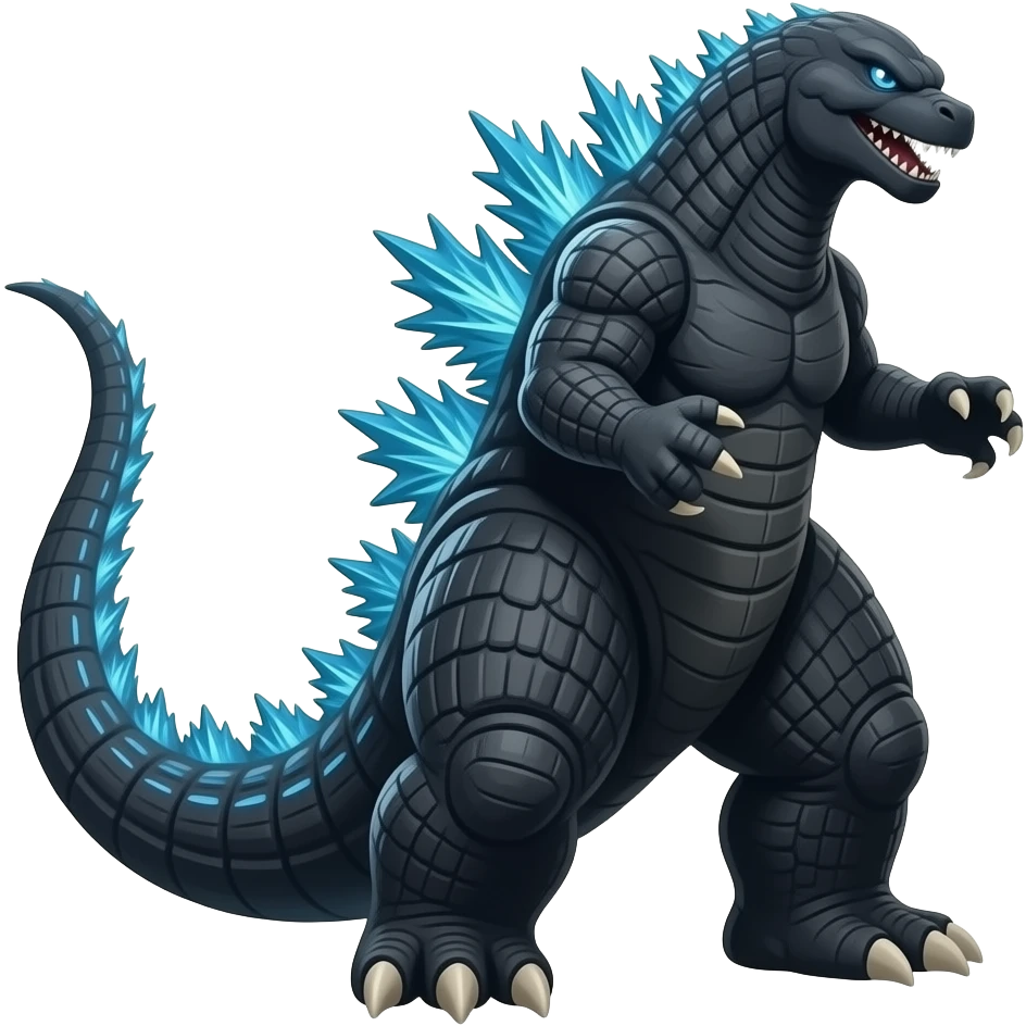 Godzilla emoji