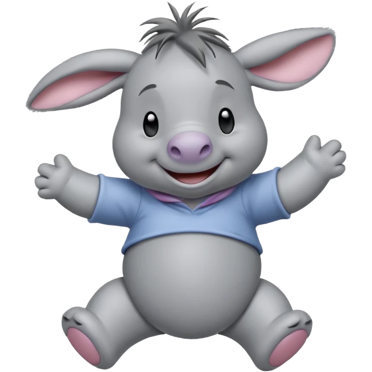 eeyore dancing emoji