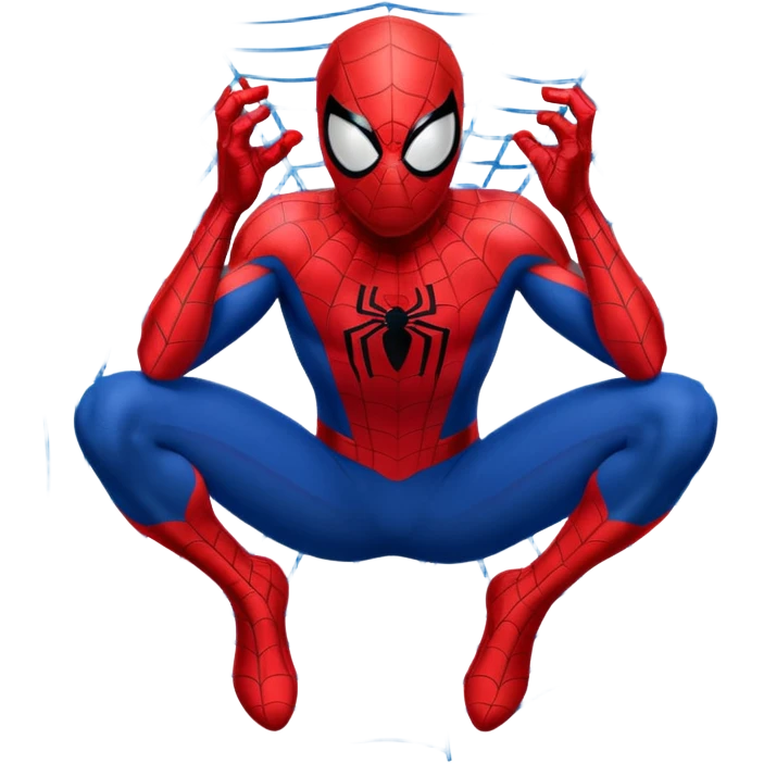 Tobey Maguire Spiderman logo  emoji