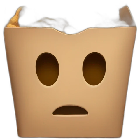 cereal box of bran flake emoji
