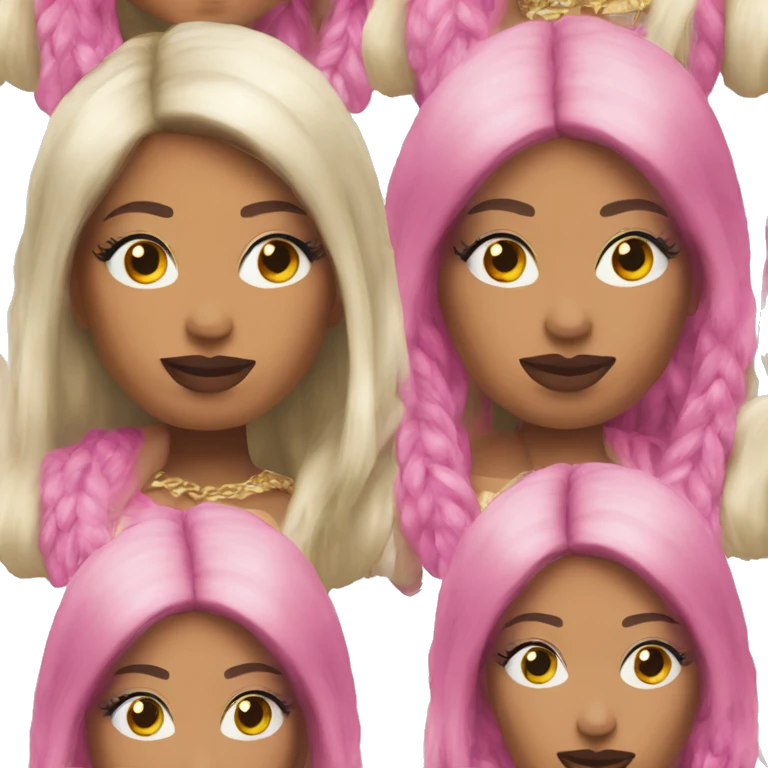 Nicki minaj emoji