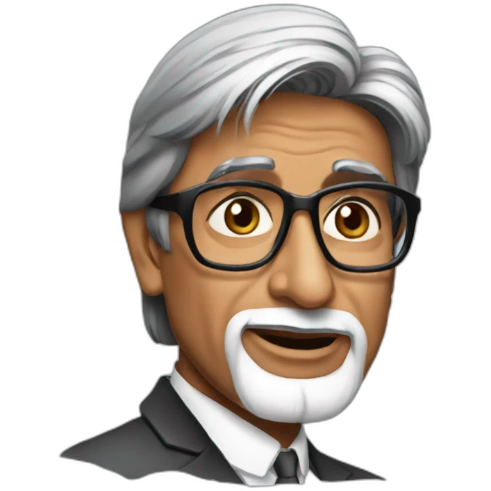 amitabh bachchan emoji