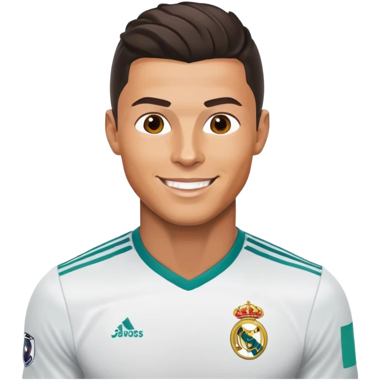 كرستيانو رونالدو emoji