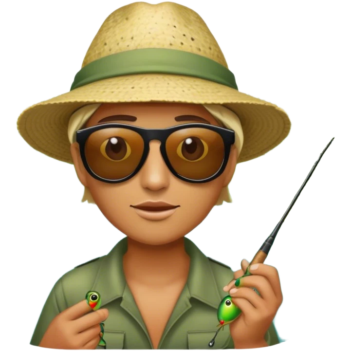 swamp lure emoji