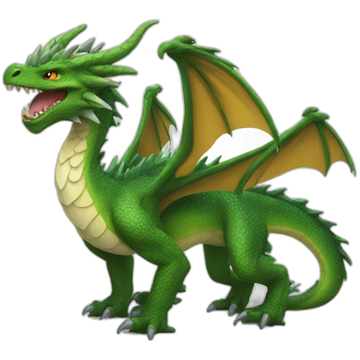 mount dragon emoji