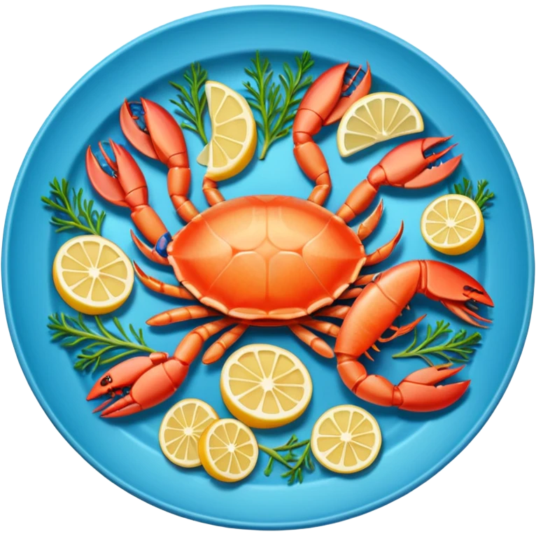 Sea food emoji