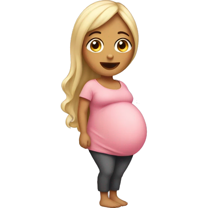 Pregnant  emoji