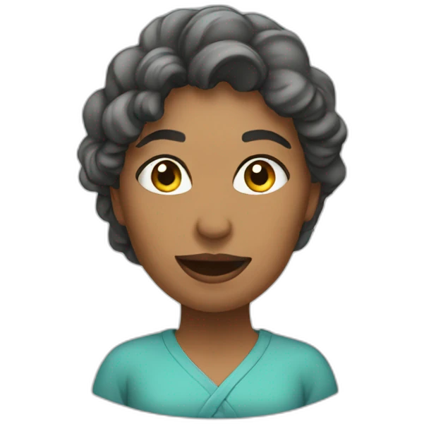 woman cleaing emoji