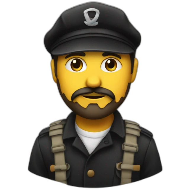 Anarchiste emoji