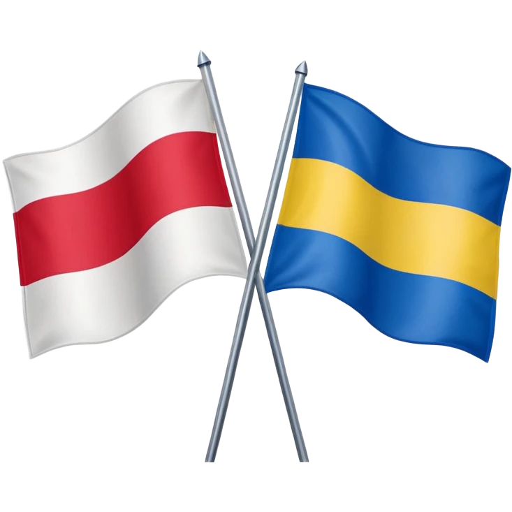 poland ukraine flag emoji