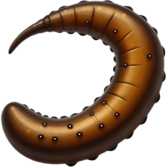Leech emoji
