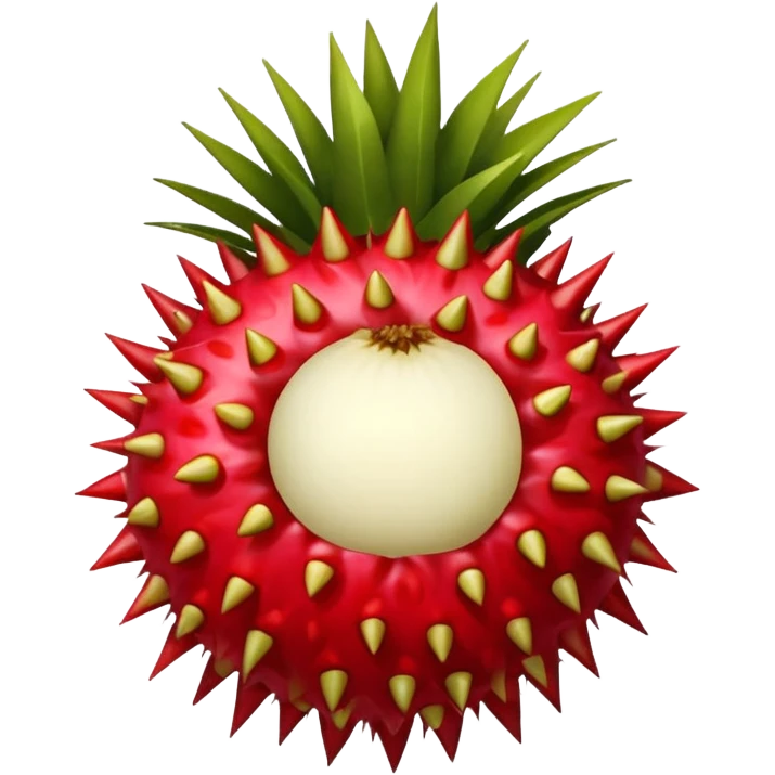 rambutan emoji