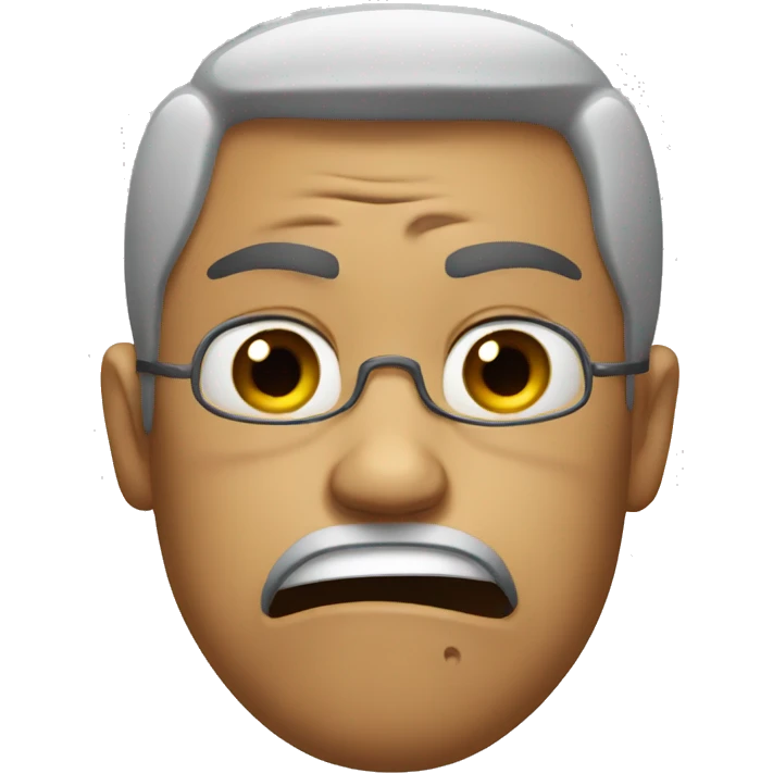 IRRITATED  emoji
