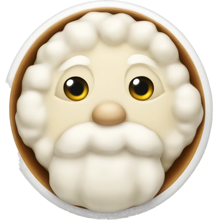 Cottage cheese dumplings emoji