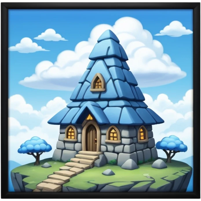 air elemental tribe house emoji