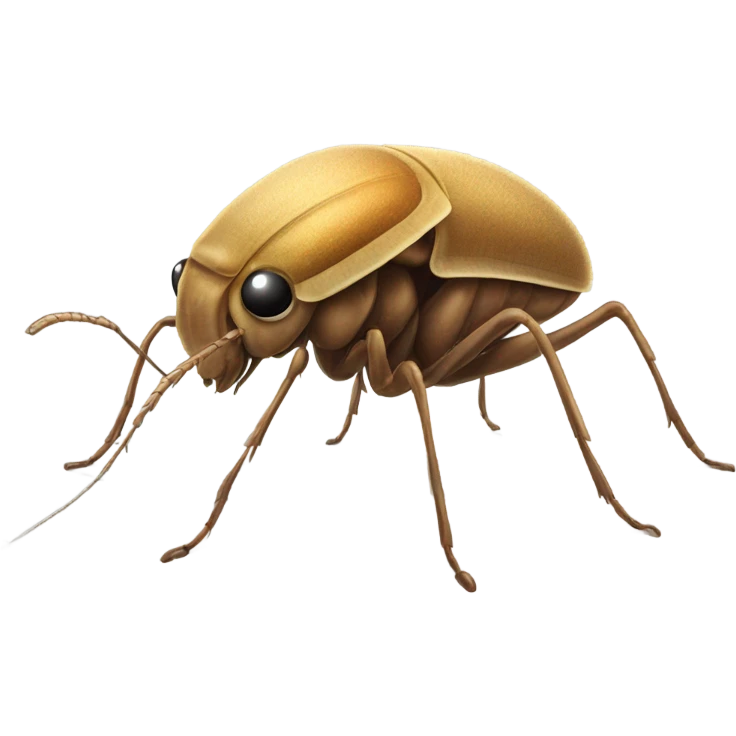 Eyelash bug emoji