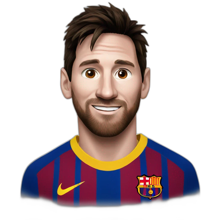 Messi emoji