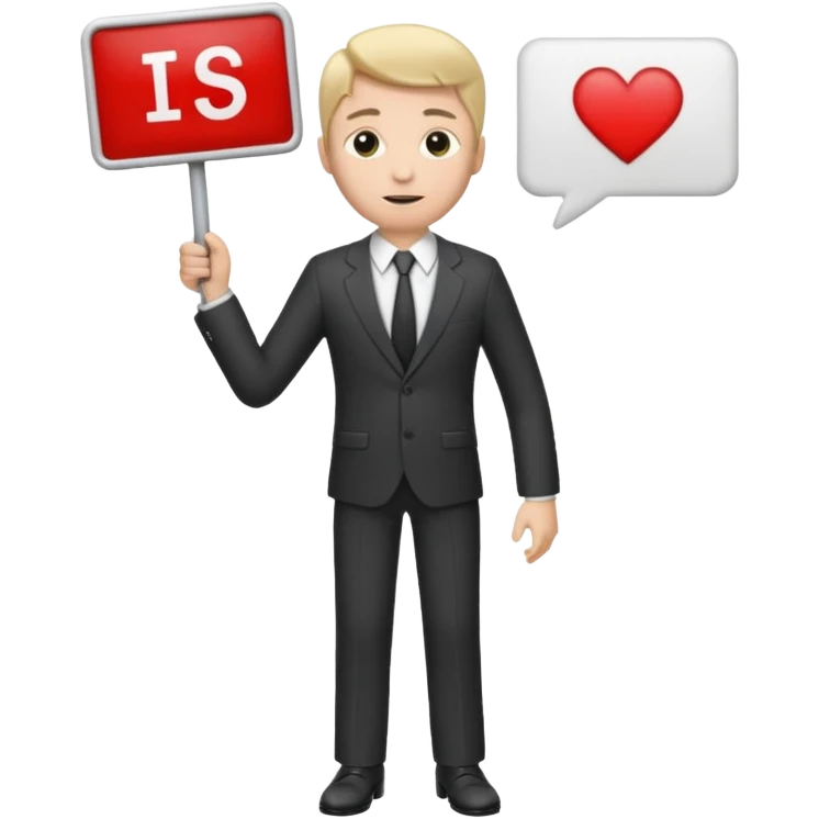 man holding up an open sign, full body emoji