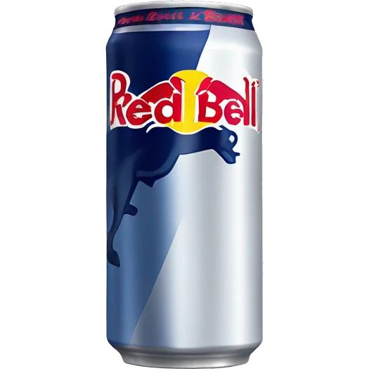 Redbull can emoji