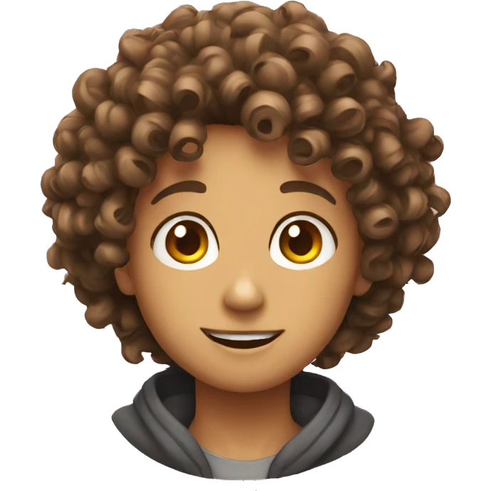 Curly emoji