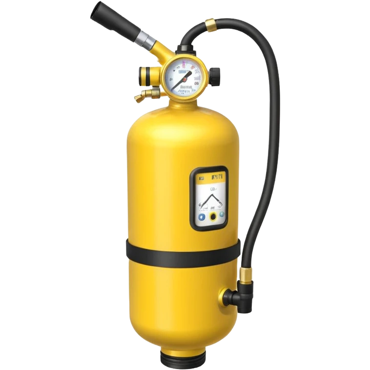 yellow scuba diving oxygen tank emoji