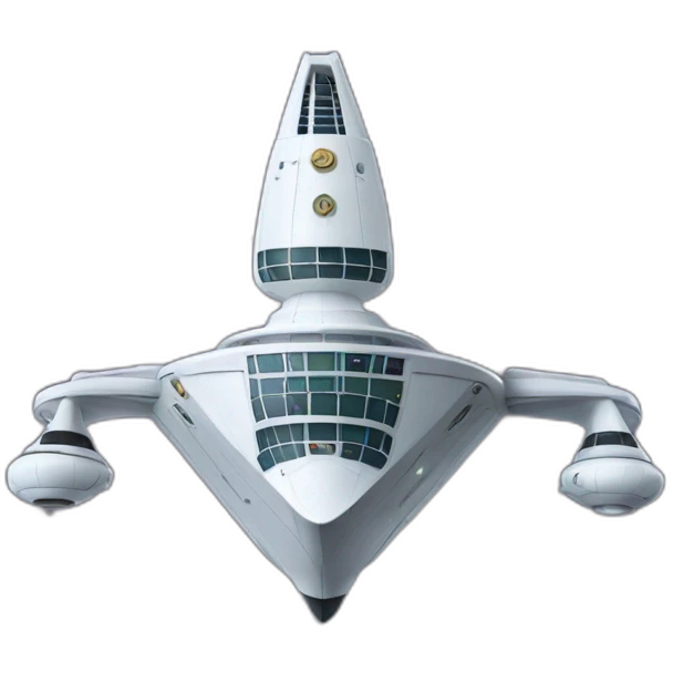 star trek voyager ship emoji