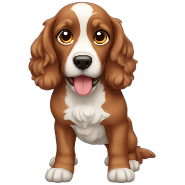 Cocker  emoji