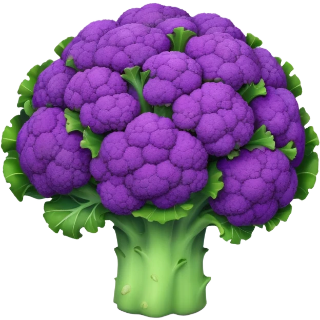 cosmic purple brokkoli emoji