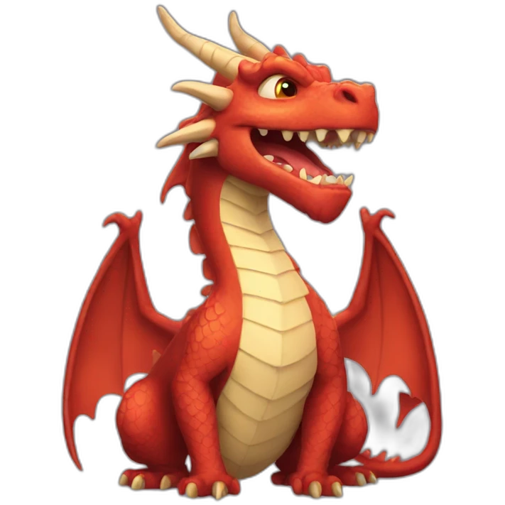 Dragon  emoji