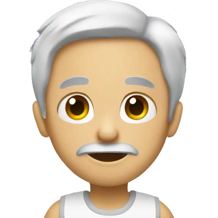 saying goodnight  emoji