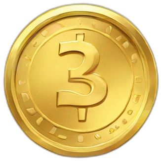 indian rupee gold coin emoji