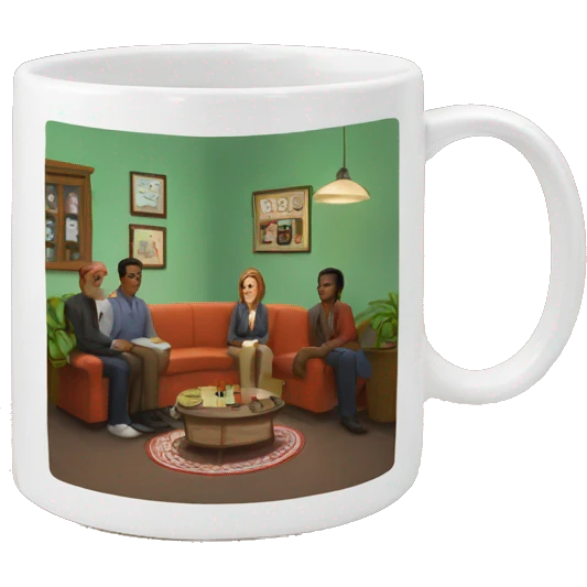 Central perk mug emoji