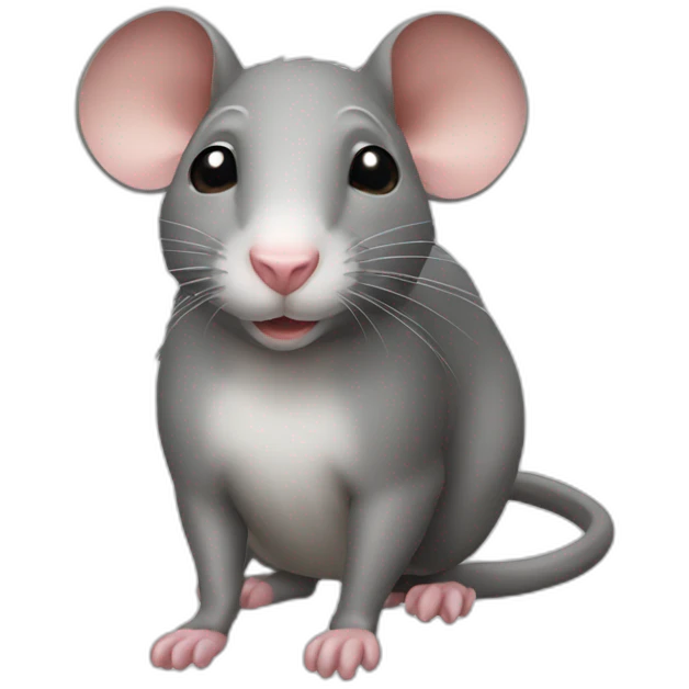 rat cheval emoji